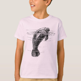 Manatee boys T-Shirt