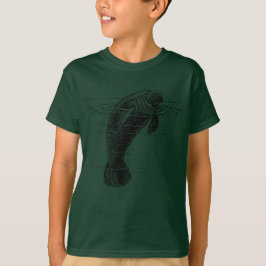 Manatee boys T-Shirt