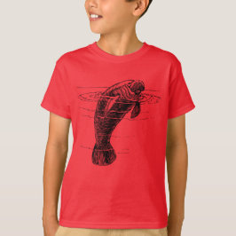 Manatee boys T-Shirt
