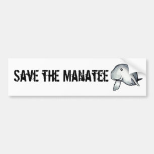 Manatee-EB01 Bildekal