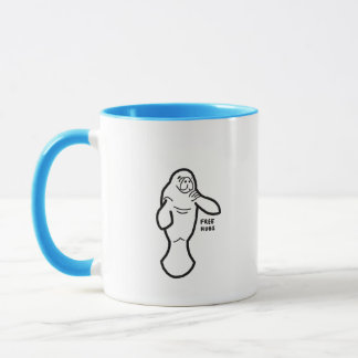Manatee Free Hugs Mugg