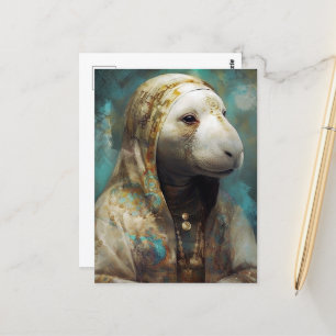 Manatee i Robes Vykort