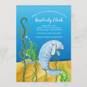 Manatee-inbjudningar Inbjudningar