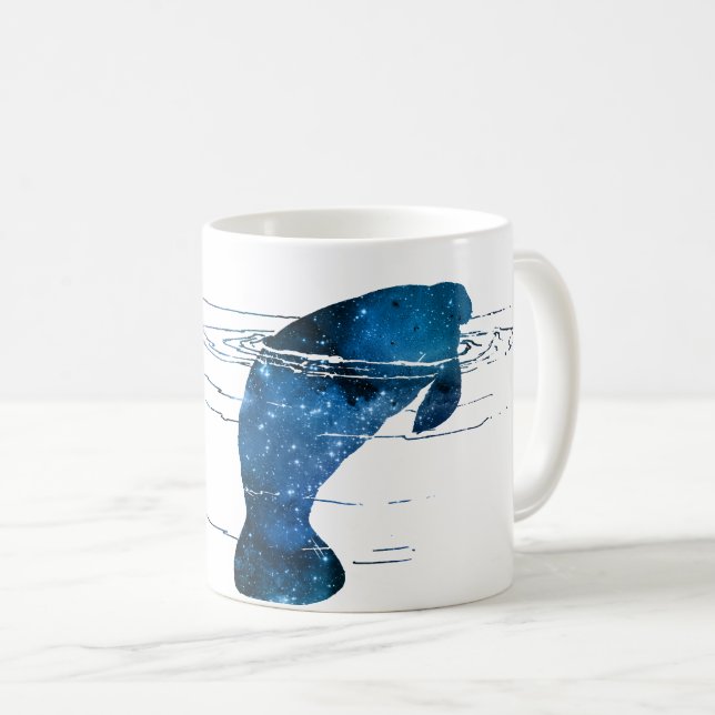 Manatee Kaffemugg (Framsida höger)