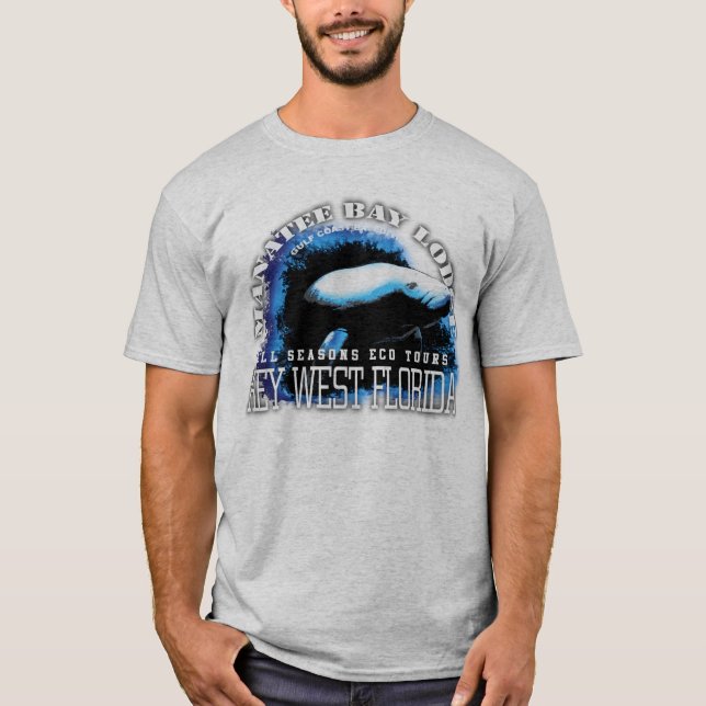 manatee Key West T-shirt (Framsida)