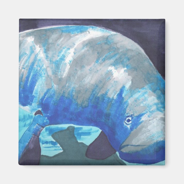 Manatee Magnet (Framsidan)