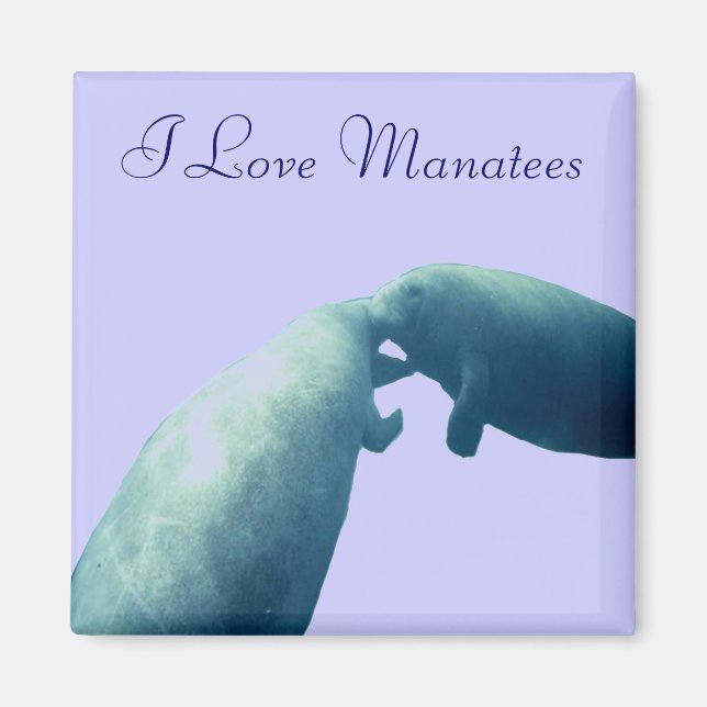 Manatee Magnet (Framsidan)