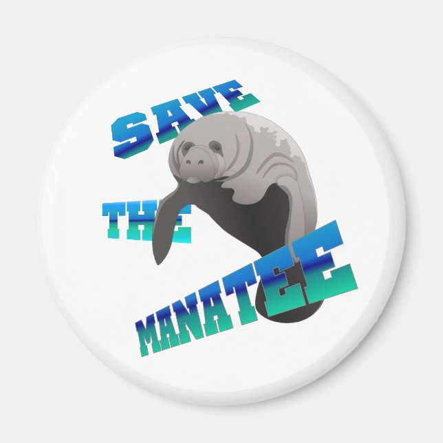 Manatee Magnet (Framsidan)