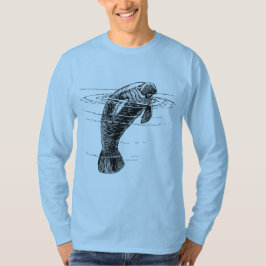 Manatee manar shirt t shirt