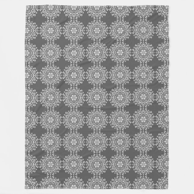 Manatee Mandala Fleecefilt (Framsidan)
