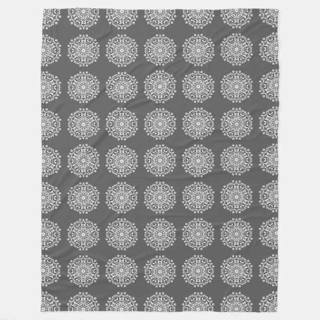 Manatee Mandala Fleecefilt (Framsidan)