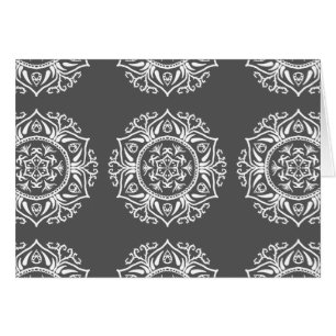 Manatee Mandala Hälsningskort