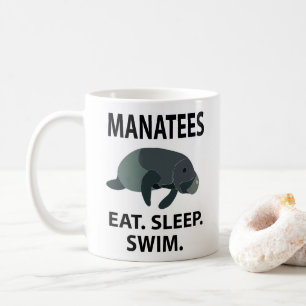 Manatee Marine Wildlife Kaffemugg