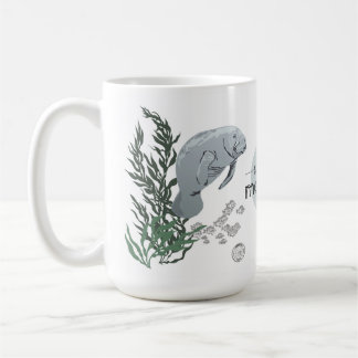 Manatee mugg