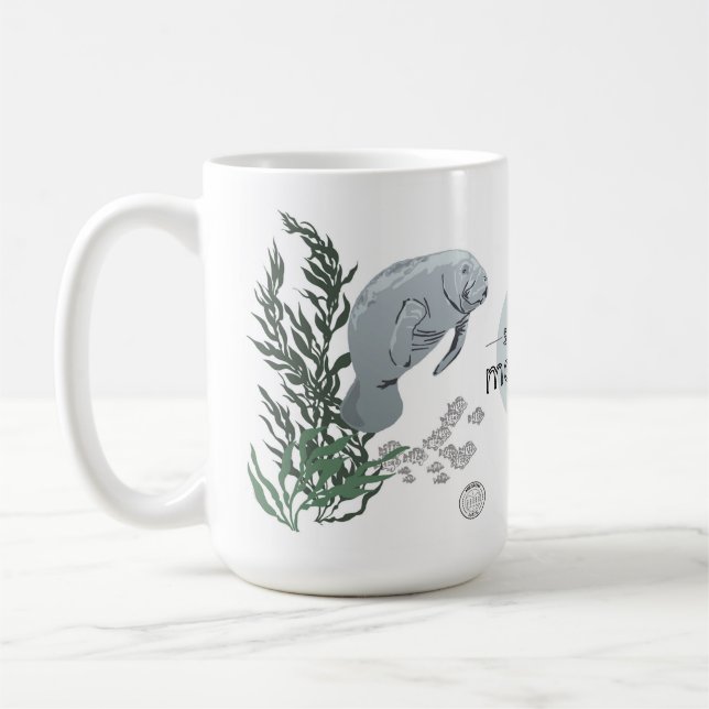 Manatee mugg (Vänster)
