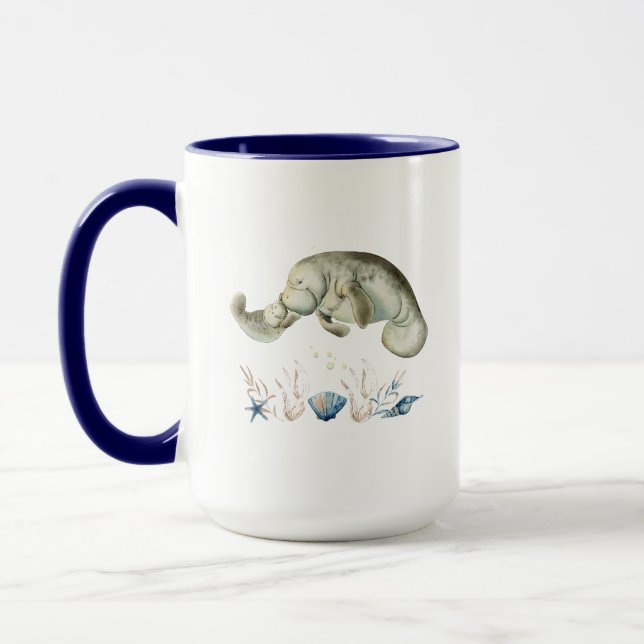 Manatee Mugg (Vänster)