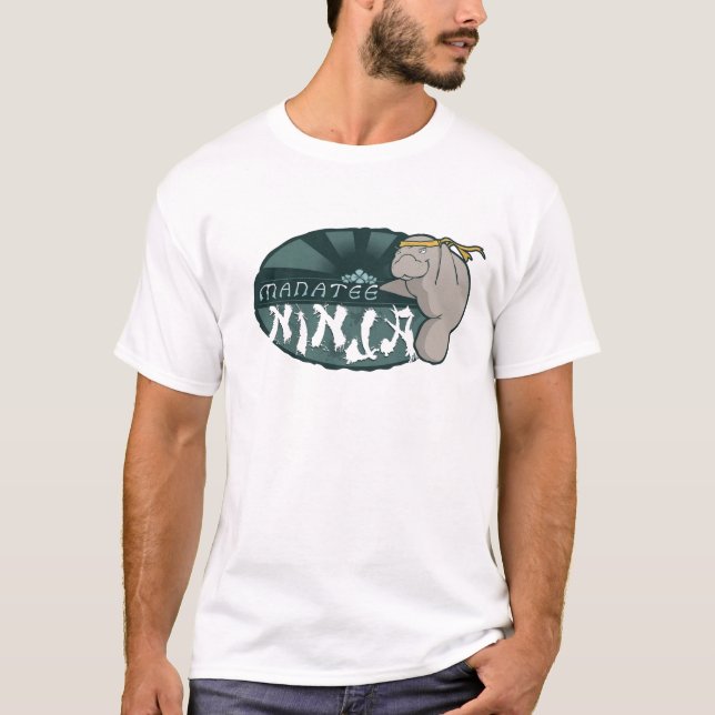 Manatee_Ninja T-shirt (Framsida)