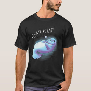 Manatee Shirt Funny Meme Gift Spara Floaty Pota T