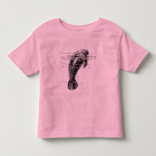 Manatee småbarn shirt t