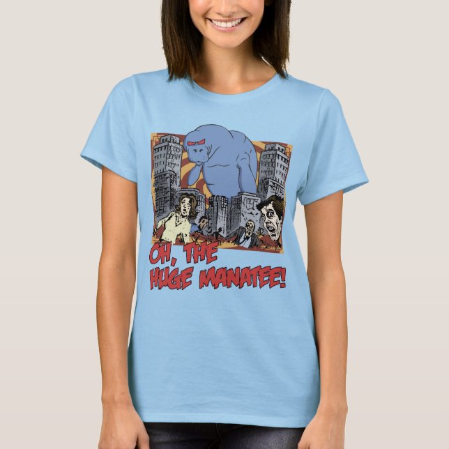 MANATEE T SHIRT (Framsida)