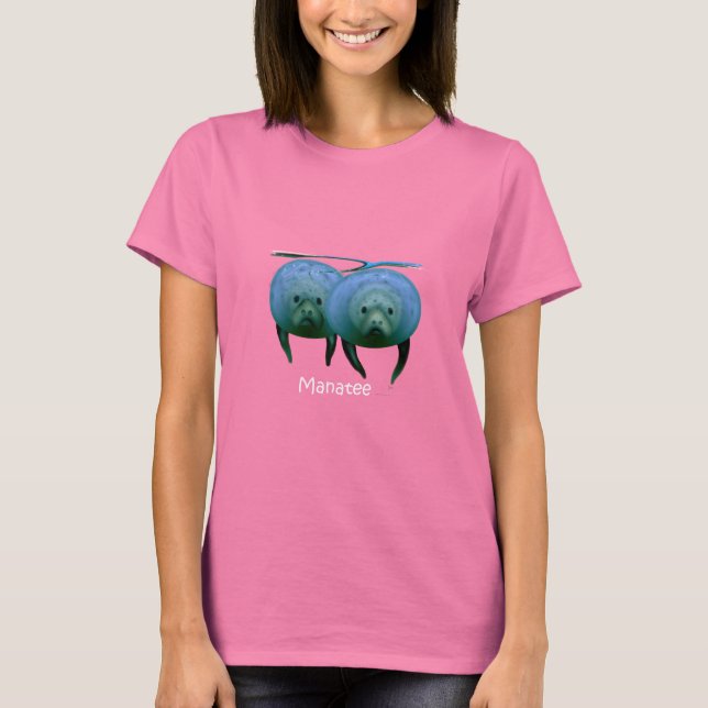 Manatee T-Shirt (Framsida)