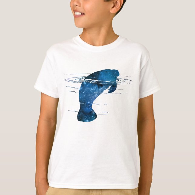 Manatee T Shirt (Framsida)