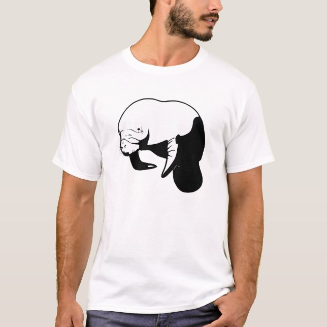 Manatee T-shirt (Framsida)