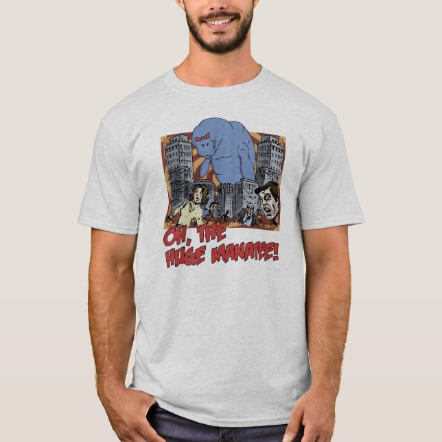 MANATEE T-SHIRT (Framsida)