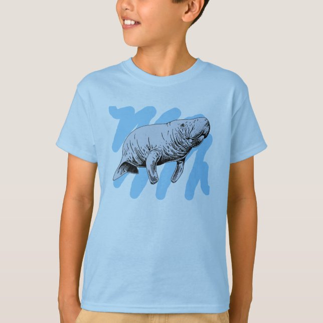 Manatee T-Shirt (Framsida)