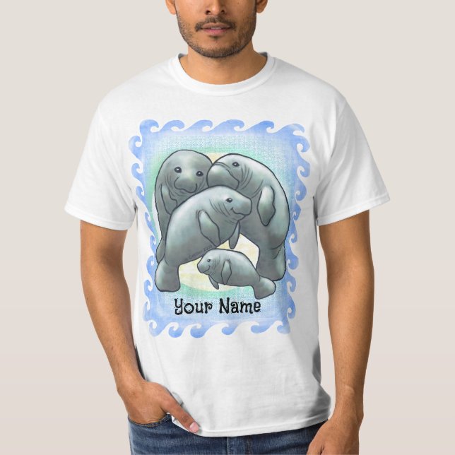 Manatee t-shirt (Framsida)