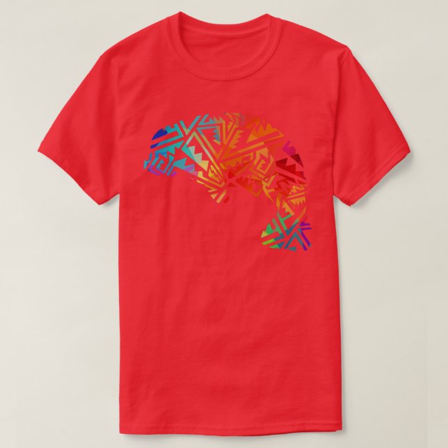 Manatee T Shirt (Design framsida)