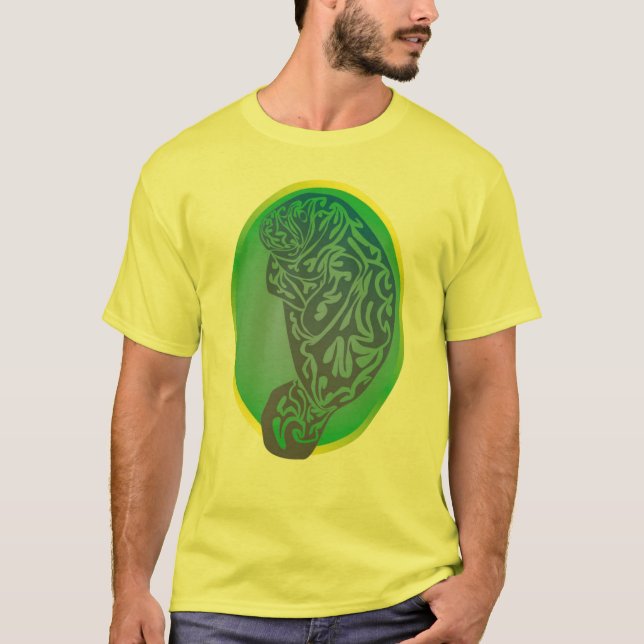 Manatee T-shirt (Framsida)