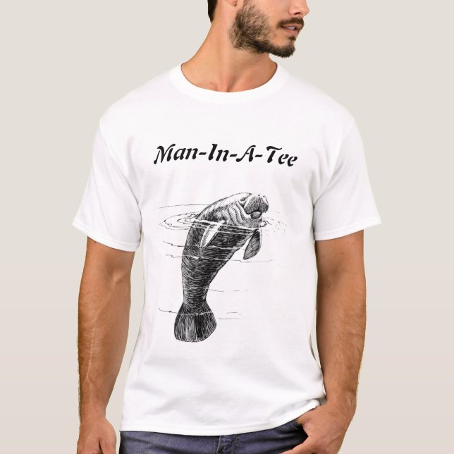 Manatee Tee Shirt (Framsida)