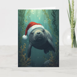 Manatee the Season Bright Kort