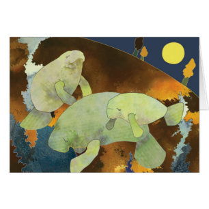 Manatee: Tomt kort