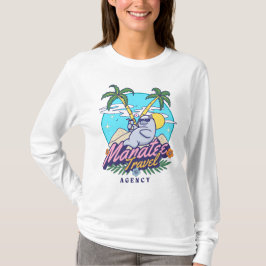 Manatee Travel Agency T Shirt