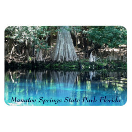 Manatee Vår Fl Flexi Magnet
