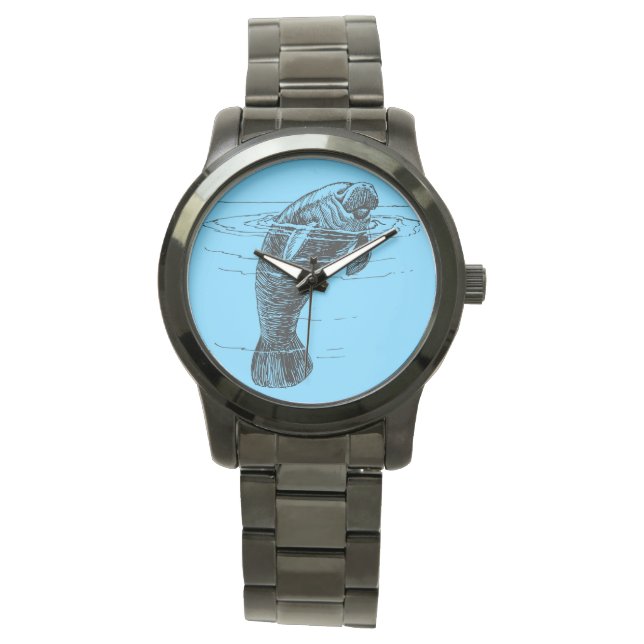 Manatee watch armbandsur (Framsida)
