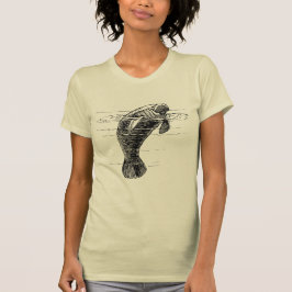 Manatee Women shirt T Shirt