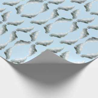 Manatee Wrapping Papper Presentpapper