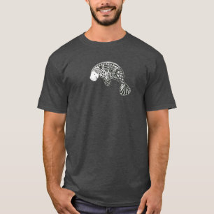 Manateeblått T-shirt