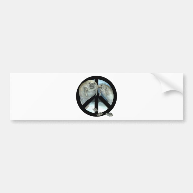 manateefred bildekal (Framsidan)