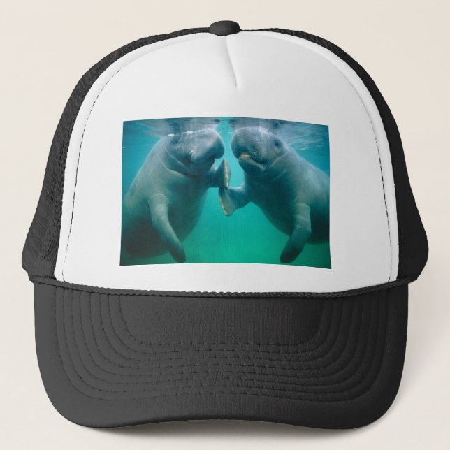 manateehat truckerkeps (Framsida)