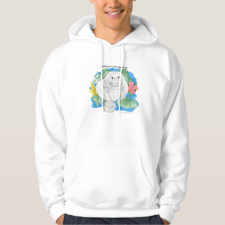 ManateeHoodie Tröja Med Luva