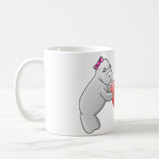 Manateekärlekmugg Kaffemugg