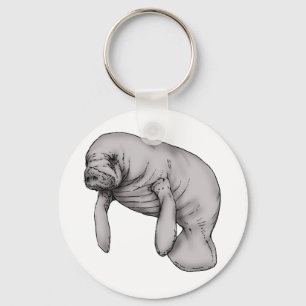 manateekonst nyckelring