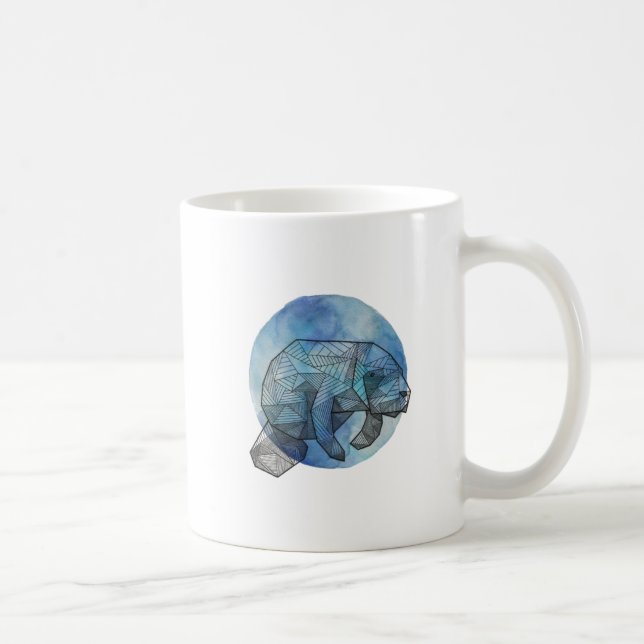 manateekopp kaffemugg (Höger)