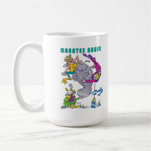 Manateemissbruk - Manateerättigheter - Kaffemugg
