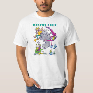 Manateemissbruk - Manateerättigheter - Tee Shirt