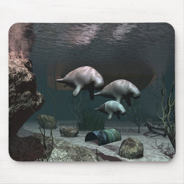 Manateemousepad Musmatta (Framsidan)